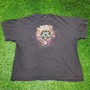 Vintage 2002 Superjoint Ritual T-Shirt Mens XL Y2K Metal Faded